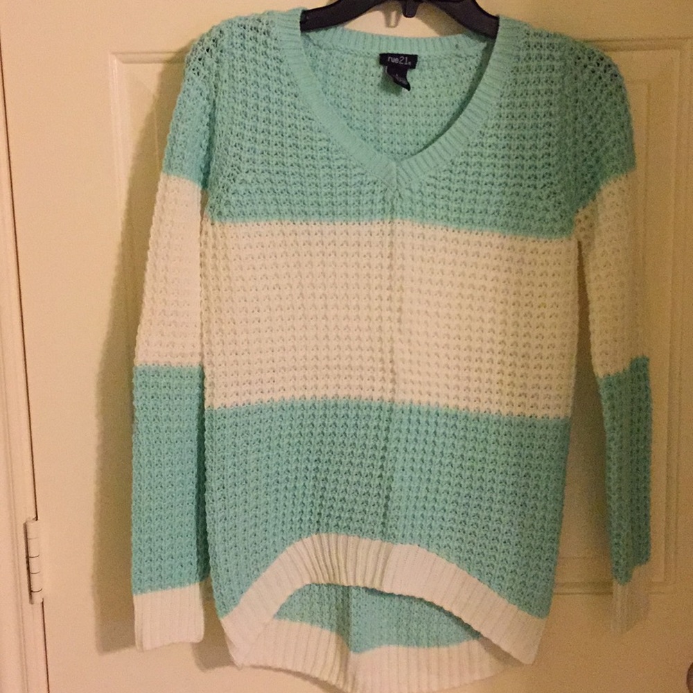 Mint Sweater
